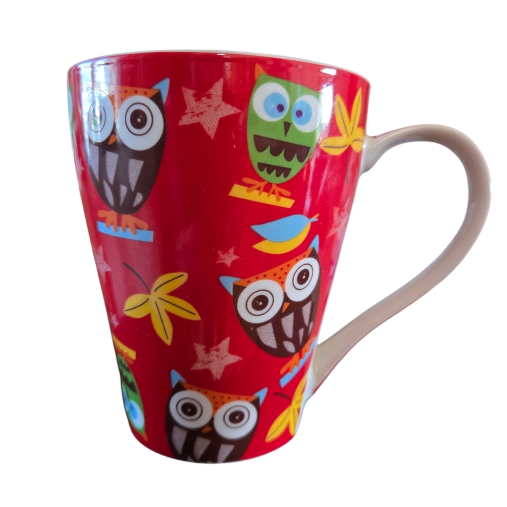 burton + Burton Red Owl Mug
